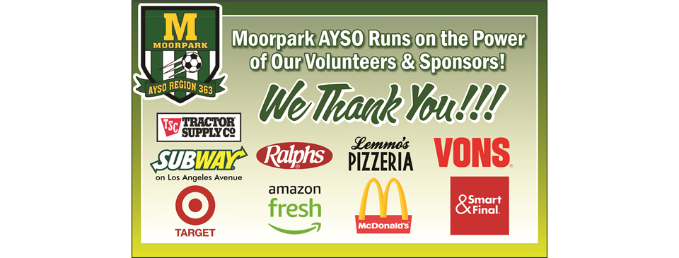Thank you to our corporate sponsors