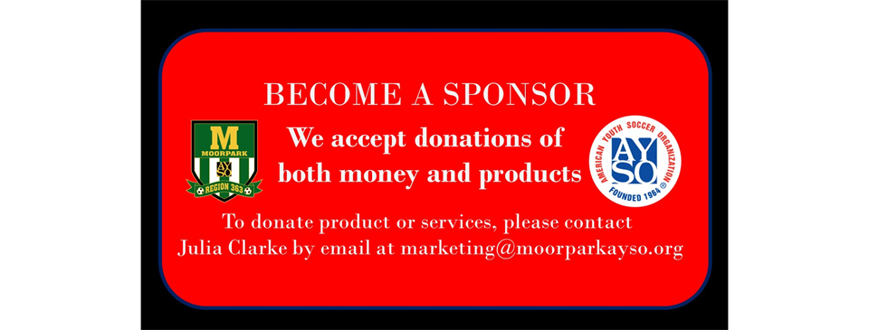 Become a Sponsor