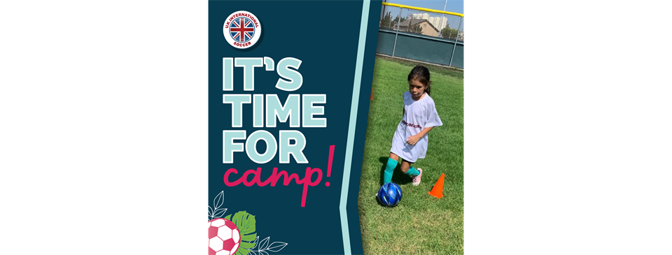 SUMMER SOCCER CAMP FLYER