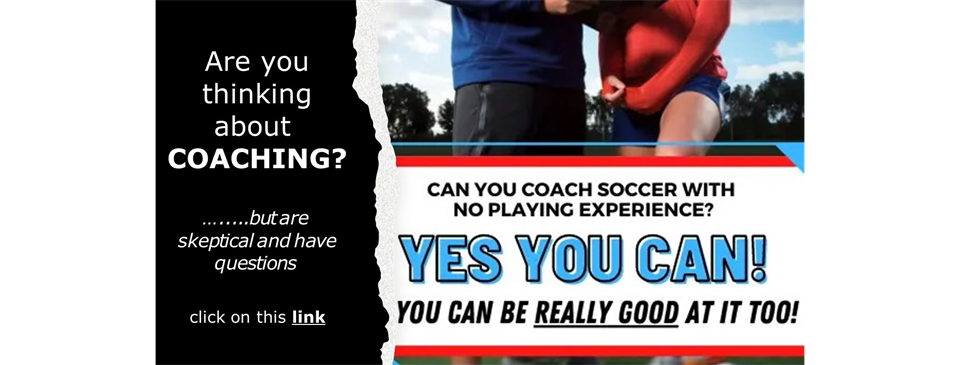 We need Coaches!