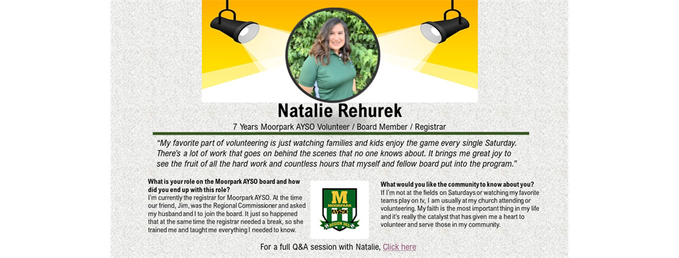 Board Member Spotlight