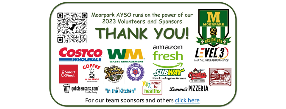 Thank you to our sponsors!