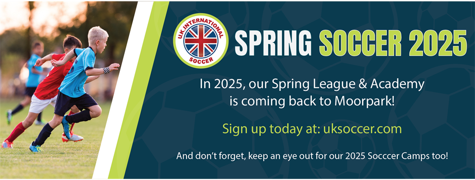 Spring Soccer League