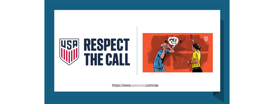 2025 US Soccer Referee Abuse Policy