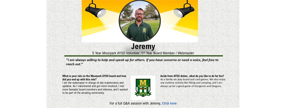 Board Member Spotlight