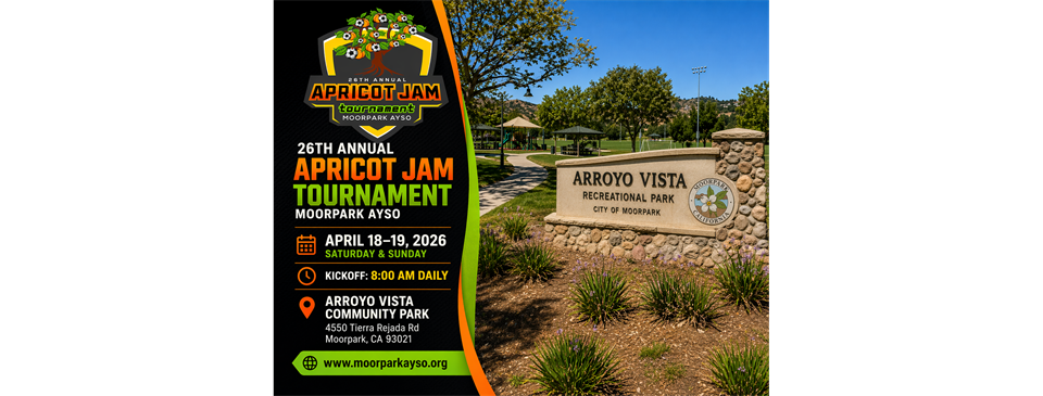Apricot Jam Tournament This Weekend