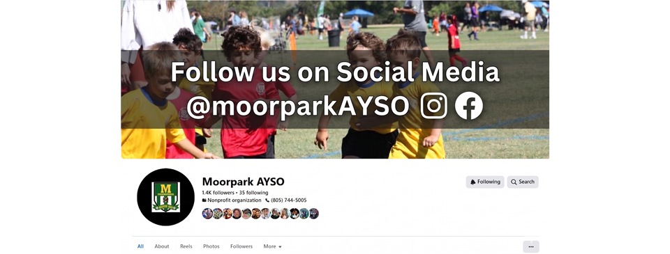 Join us on Social Media
