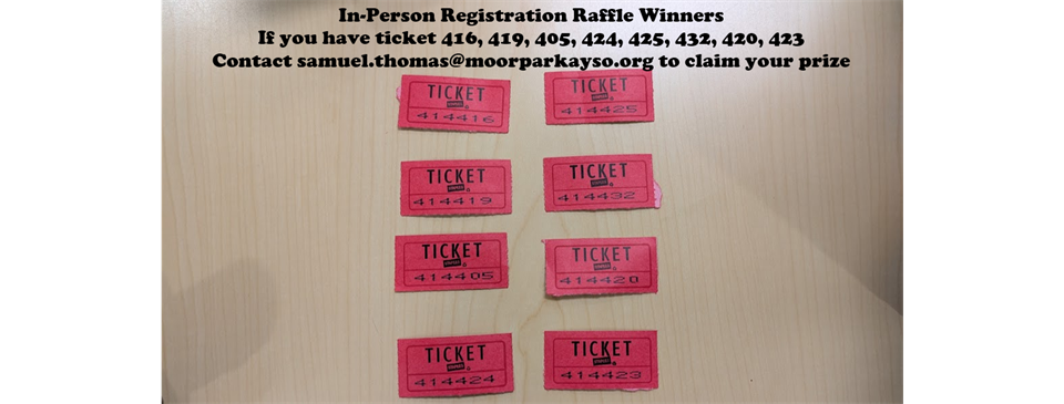 If you are a winner, contact us to claim your prize!
