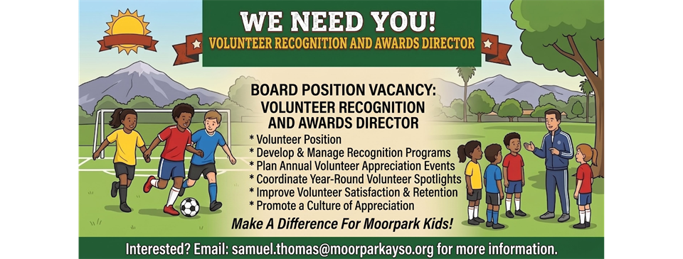 Volunteer Recognition and Awards Director WANTED